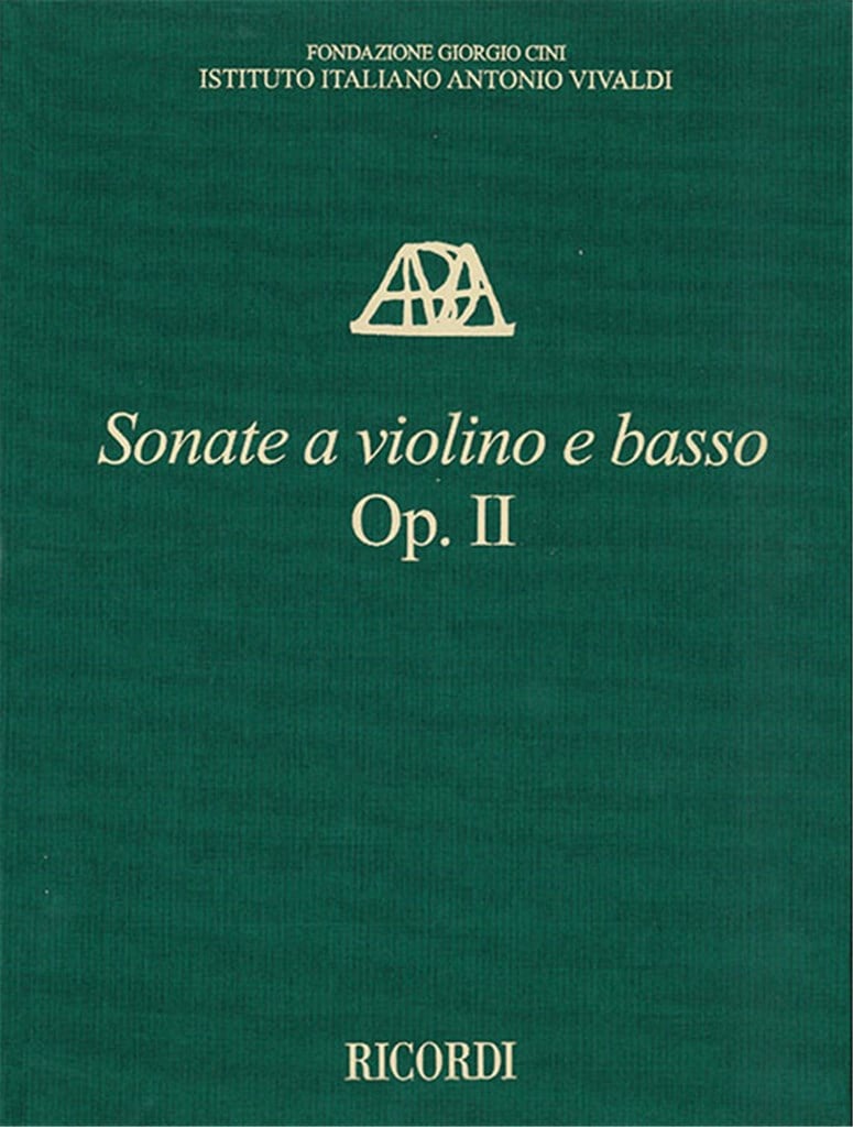 Sonate a Violino e Basso, Op. II